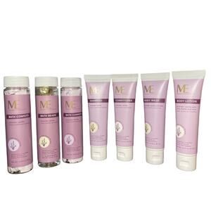 Modern Expressions Lavender Vanilla 7 piece body & bath bundle